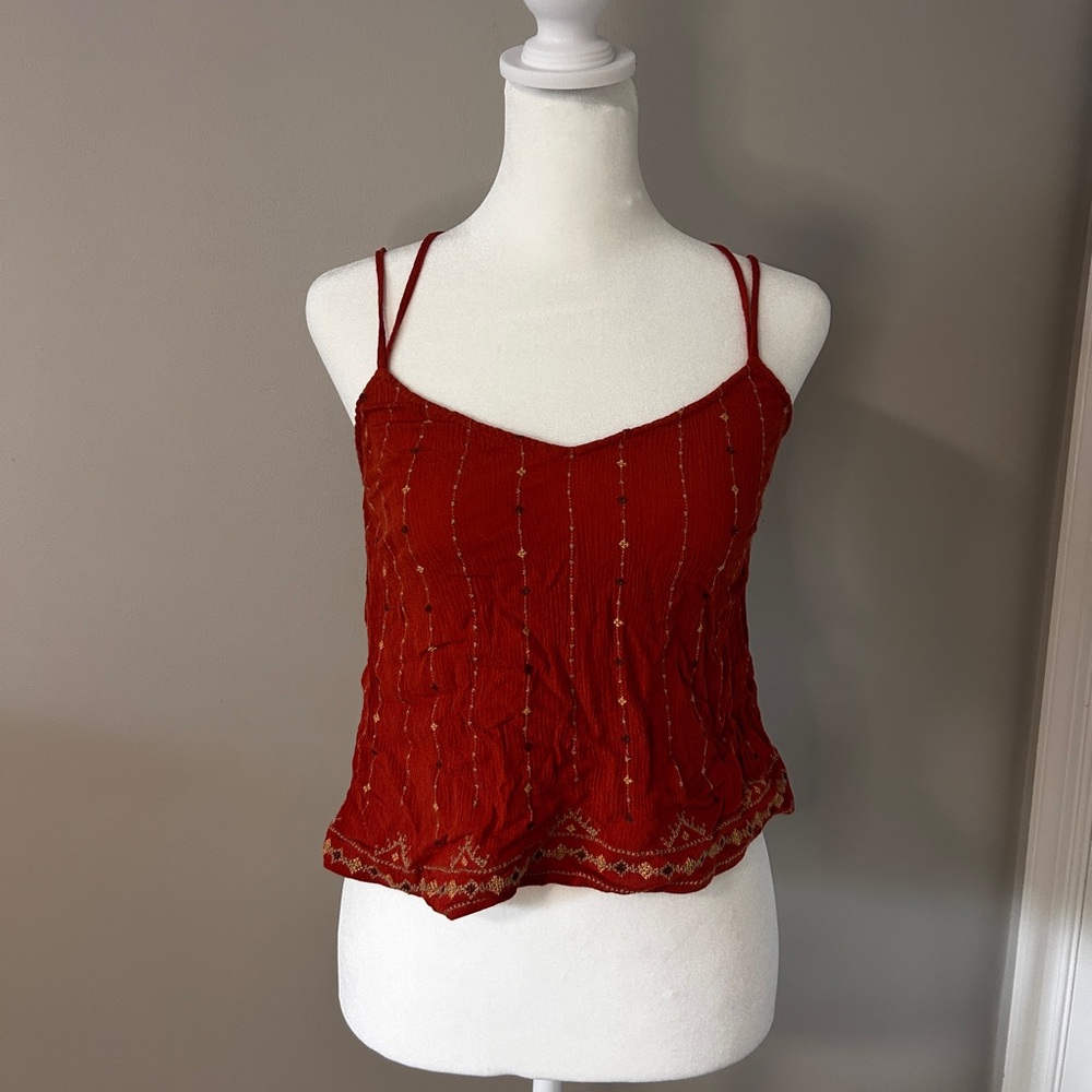 Aeropostale Orange Tank Top
